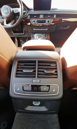 Audi A5 cena 123900 przebieg: 70500, rok produkcji 2017 z Gdańsk małe 121